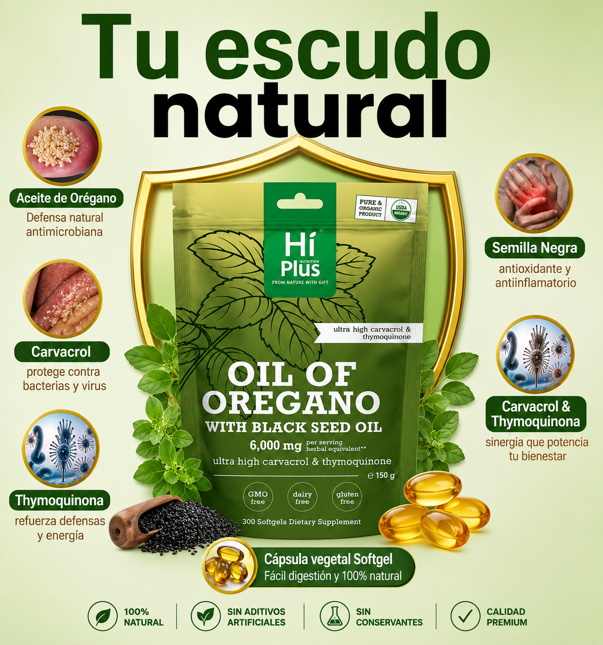 Oil of oregano HiPlus
